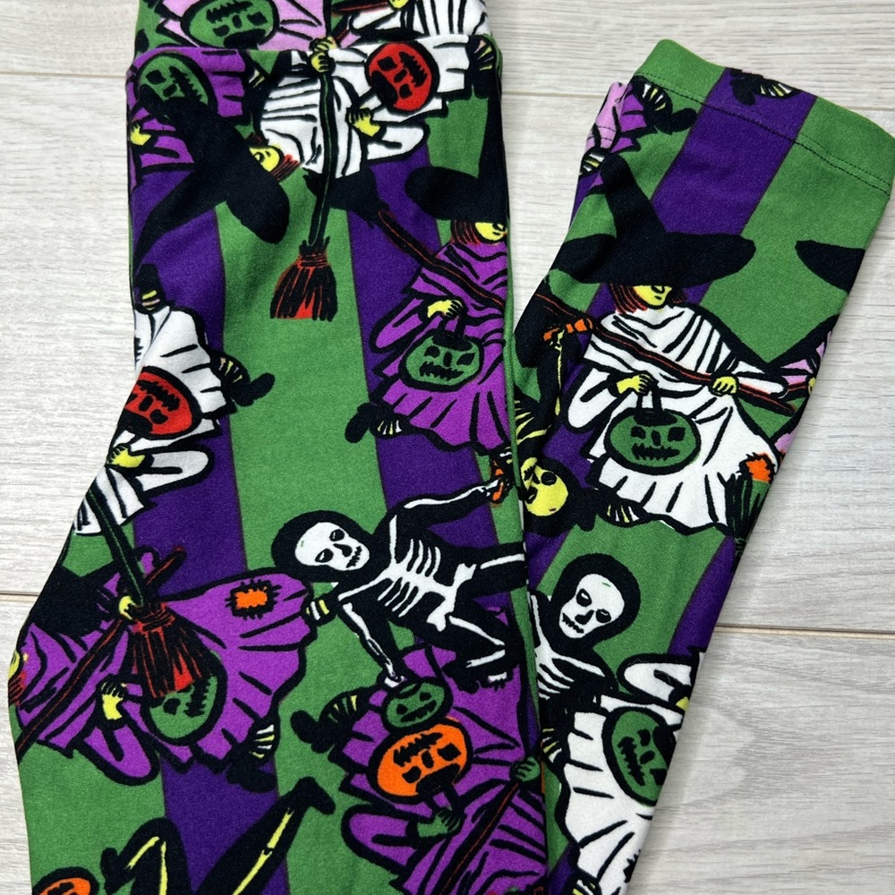 LuLaRoe SM Kids Leggings